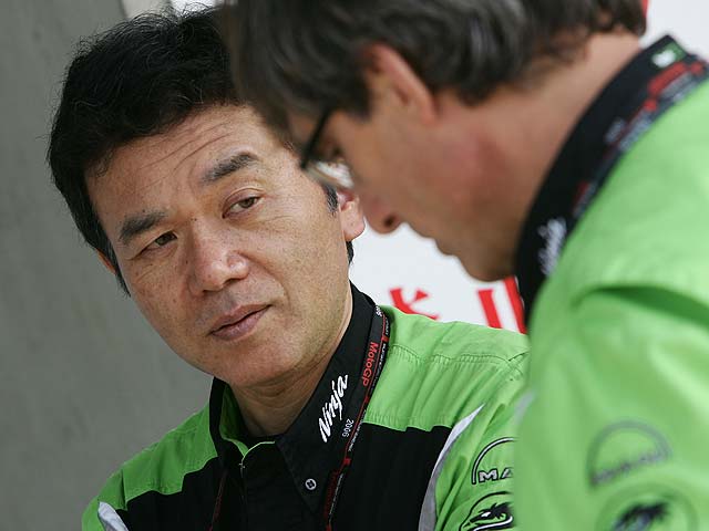 Ichiro Yoda toma el mando de Kawasaki Racing