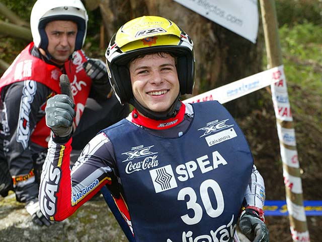 Sherco ficha a Dani Oliveras