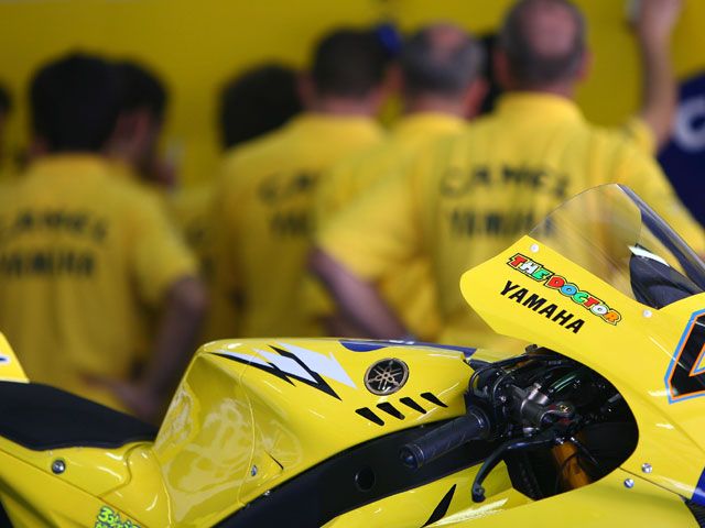 Yamaha se queda sin patrocinador