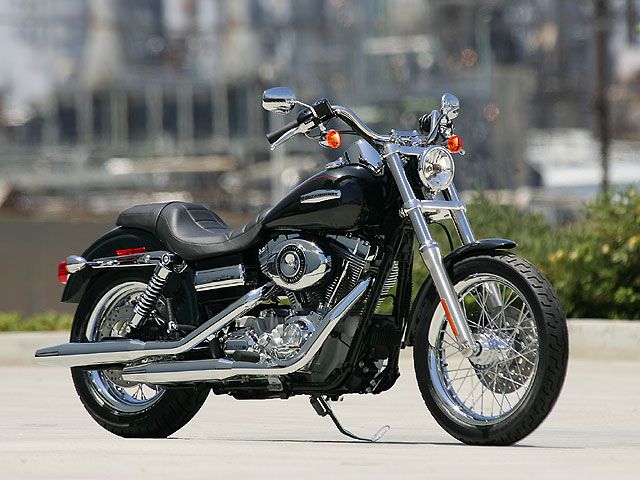 Dyna Super Glide Custom
