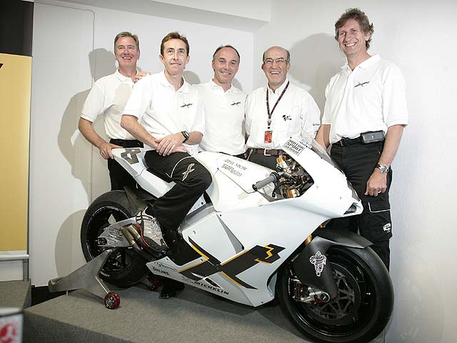 Ilmor completa su estructura