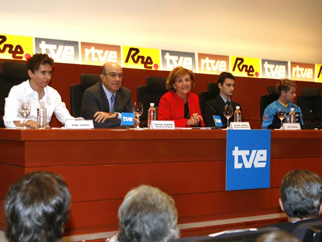 TVE y Dorna firman por la emisión del Mundial