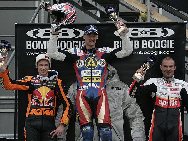 Everts se apunta otra en el Motor Show de Bolonia