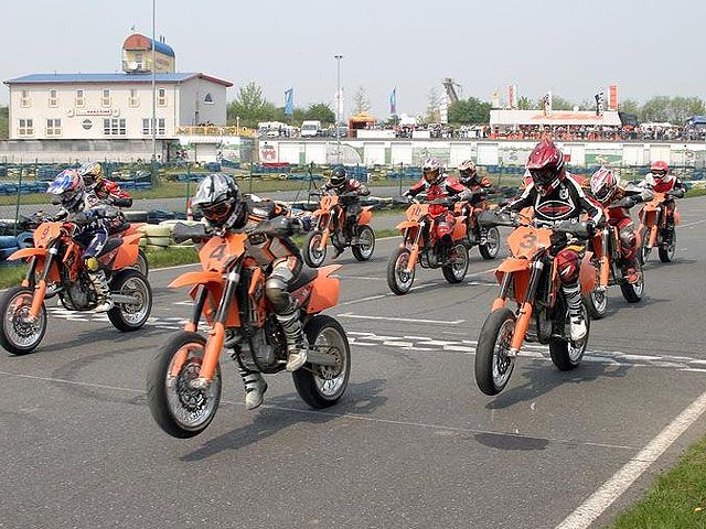 Desaparece la Junior Euro Cup de Supermotard