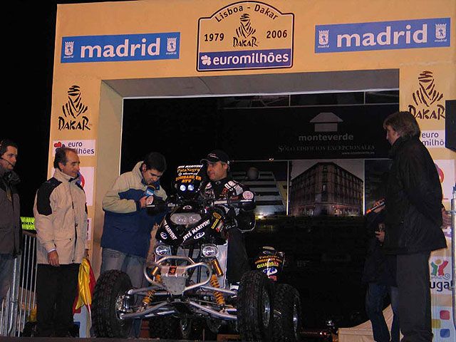 El Dakar en Madrid El Dakar en Madrid