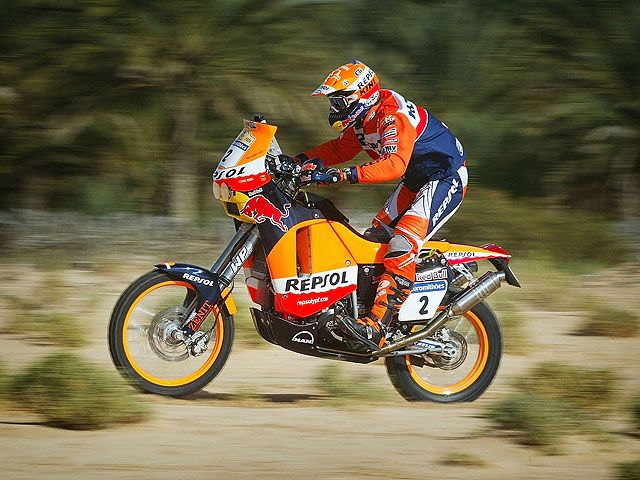 Empieza la aventura, Dakar 2007