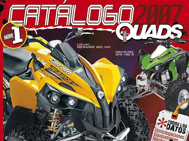 Catálogo Quads Xtreme 2007