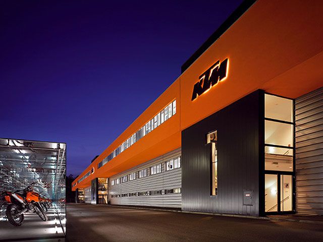 KTM en alza