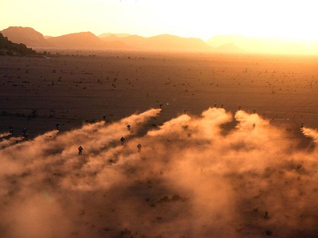 El Dakar vuelve a ponerse de luto