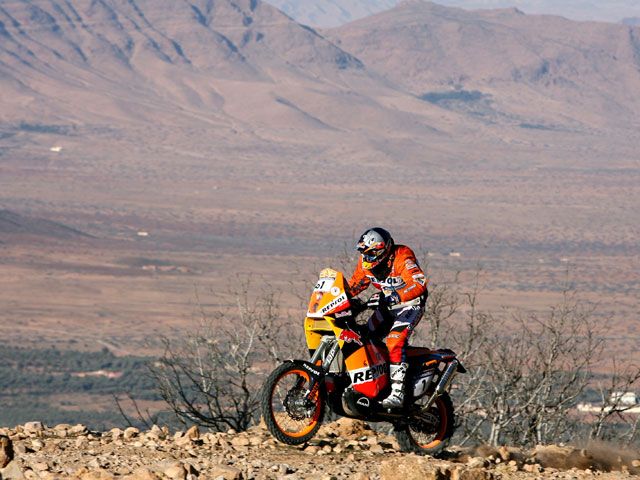 Coma repite triunfo de etapa en el Lisboa Dakar