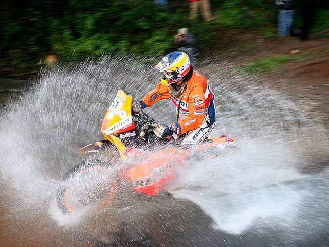 La quinta del Dakar para Viladoms