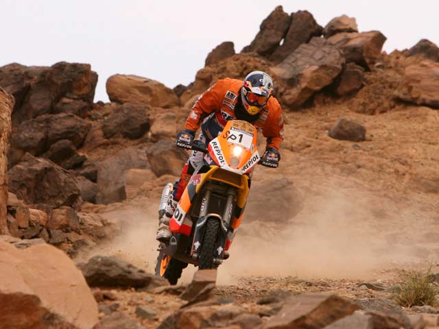 Coma, más lider del Lisboa Dakar