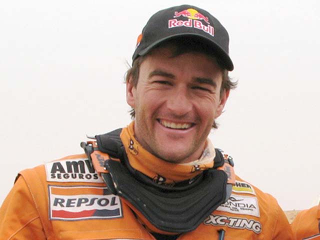 Coma, líder del Dakar