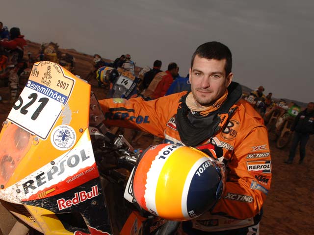 Jordi Viladoms nos cuenta "su" Dakar