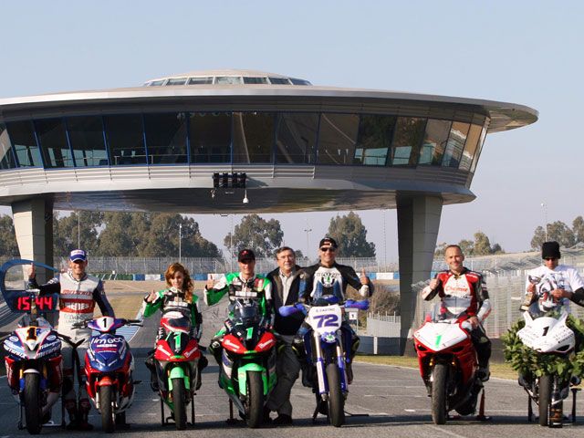 Todos los campeones territoriales de motociclismo