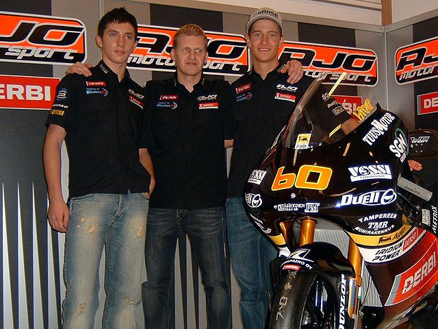 Ajo Motorsport en 2007 con Derbi