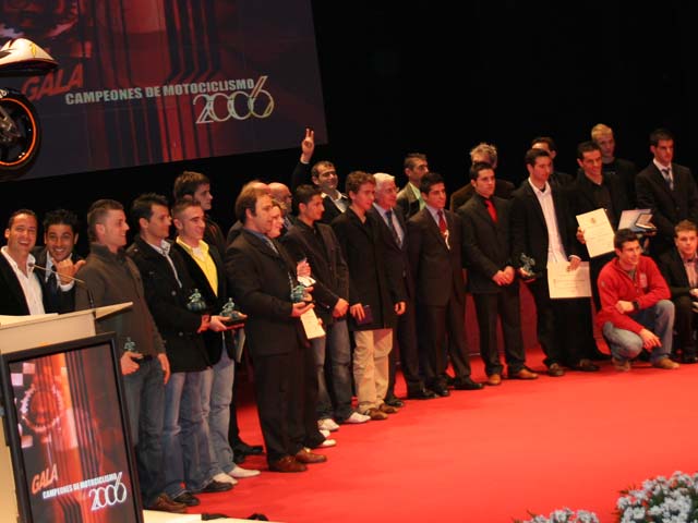Gala de Campeones de Motociclismo 2006