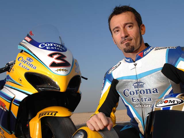 Entrevista a Max Biaggi