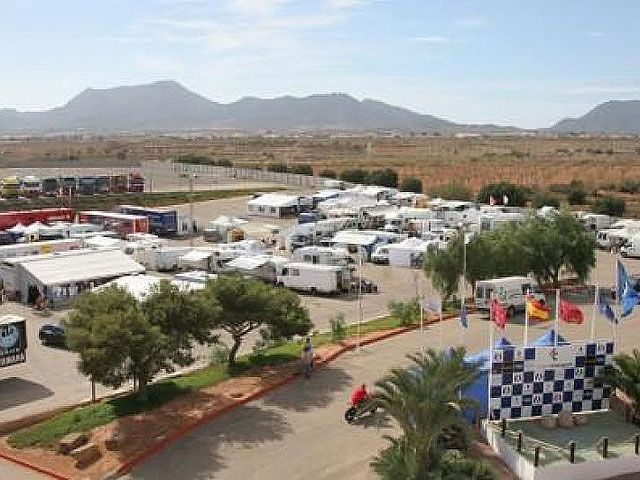 Nuevo paddock para el Circuito de Cartagena