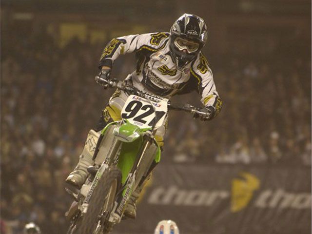Tercera prueba del AMA Supercross