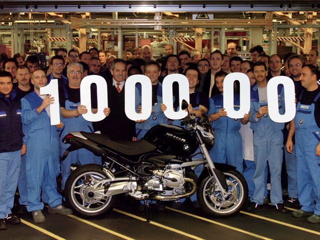 BMW Motorrad llega a 100.000 unidades