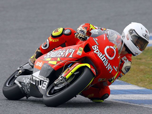 Entrenamientos en Jerez