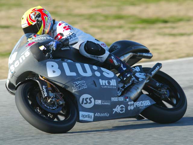 Pablo Nieto vuelve a 125
