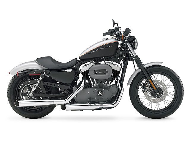 H-D lanza la XL 1200N Nightster