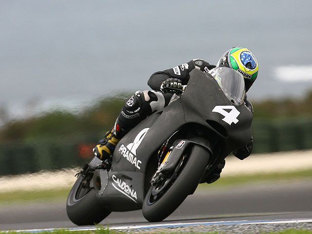 Barros manda en Phillip Island