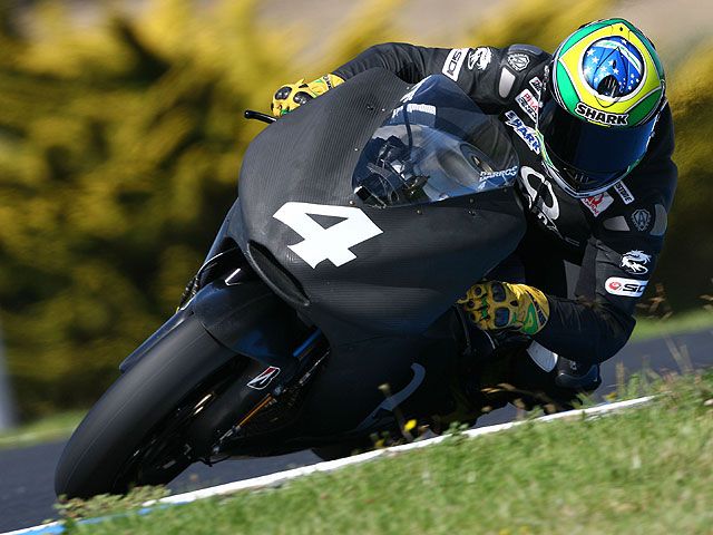 Ducati domina en Australia