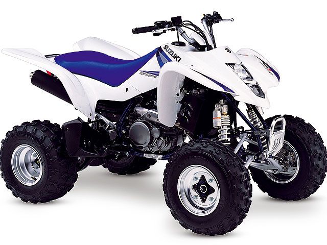 Suzuki presenta sus quads 2007