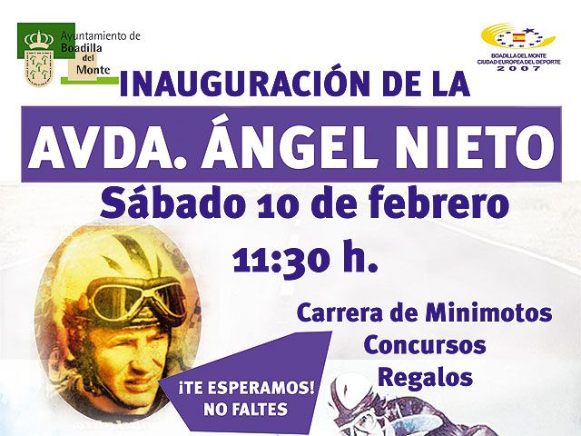 Avenida "Ángel Nieto"