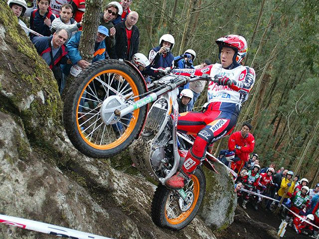 El mundial de trial empieza en España