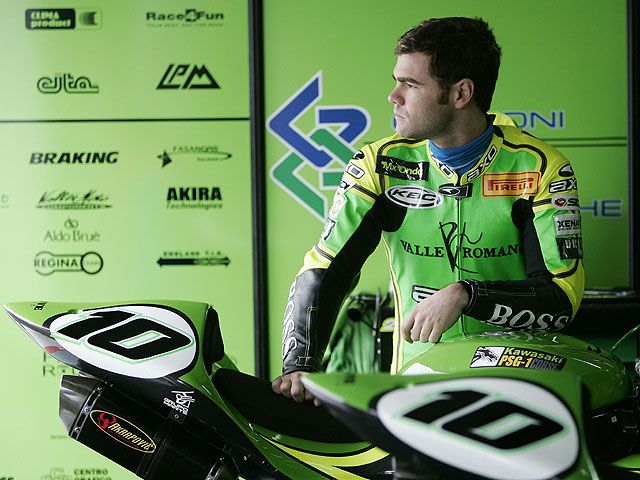 Fonsi no será probador de MotoGP