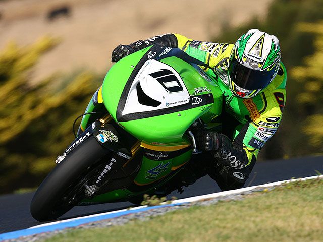 Fonsi en MotoGP