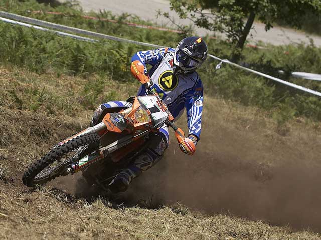 El Nacional de Enduro, en Becerrá El Nacional de Enduro, en Becerrá