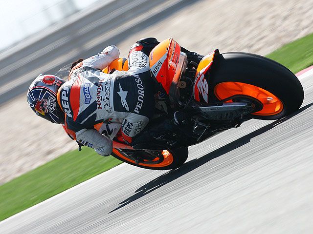 El turno de Pedrosa