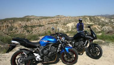 Memoria hostilidad Monarca Yamaha FZ6 S2 Fazer