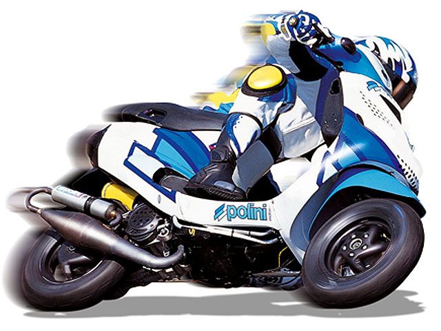 Nuevo embrague Polini Speed Clutch