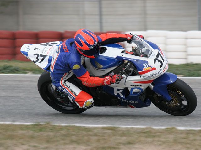 Entrenamientos CEV en Albacete