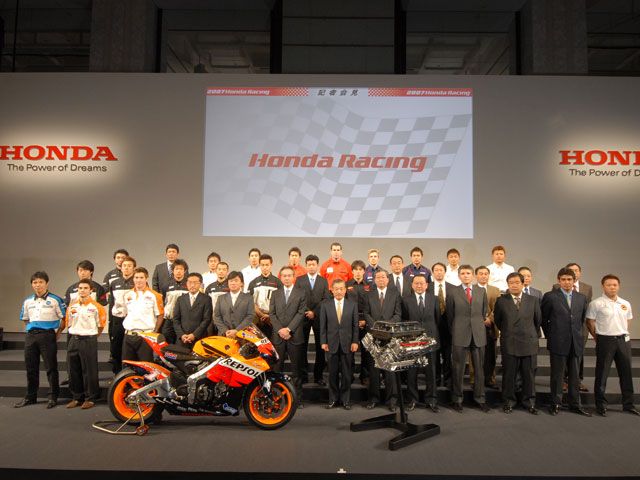 Presentación de Honda Motor Co.