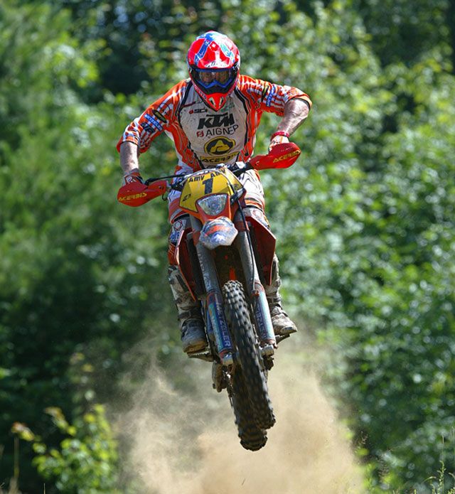 Lista de pilotos del Mundial de Enduro