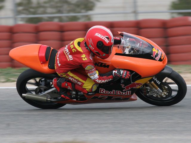 Monlau Competición y KTM en el CEV
