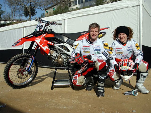 Aprilia ficha a Chiodi y a Melotte