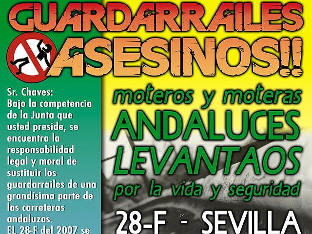 La Junta contra los guardarraíles