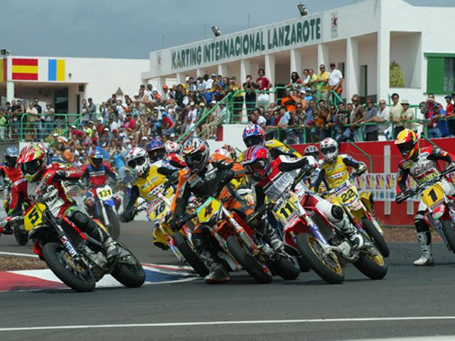 Supermotard: el Mundial llega a España