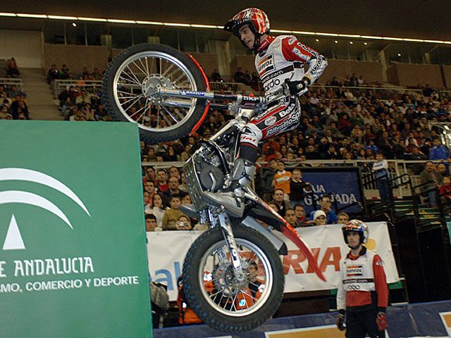 Fajardo se pierde el inicio del Nacional de Trial