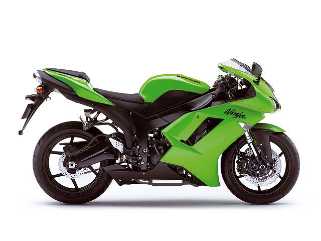 Kawasaki Ninja ZX-6R