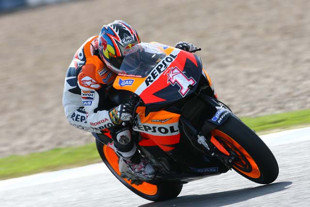 Entrevista a Nicky Hayden
