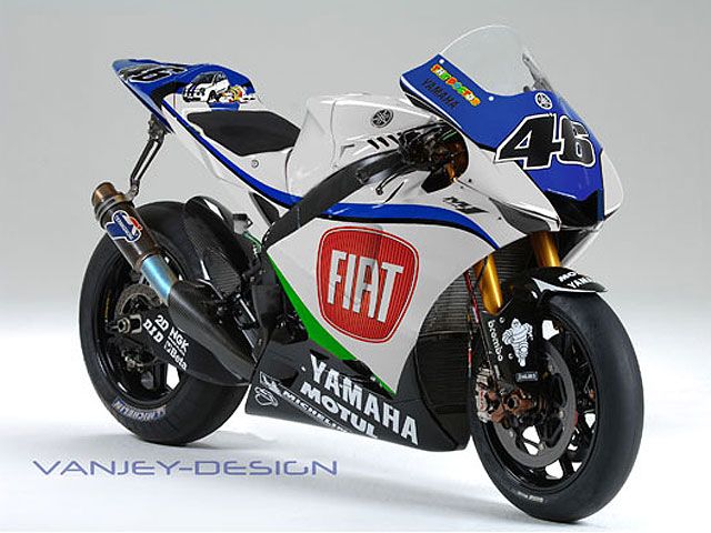 Fiat y Rossi ¿juntos?